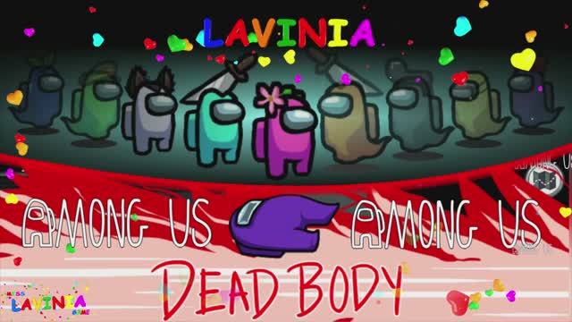 Как выиграла в Among Us Game за предателя! Играйте в Among Us с друзьями! #лавиния #amongus #амонг