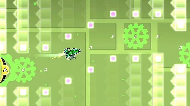 The Nightmare by Jax. Geometry Dash