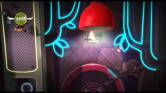 LittleBigPlanet™3   Гнилевудское Болото   Взбивая Молочные Ко?