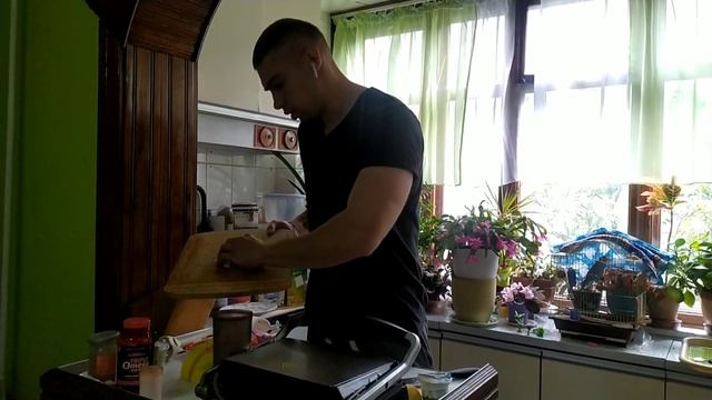 Протеиновый классический коктейль дома!!!