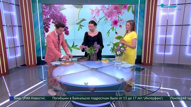 Сезон цветов: советы декоратора по созданию стильной вазы