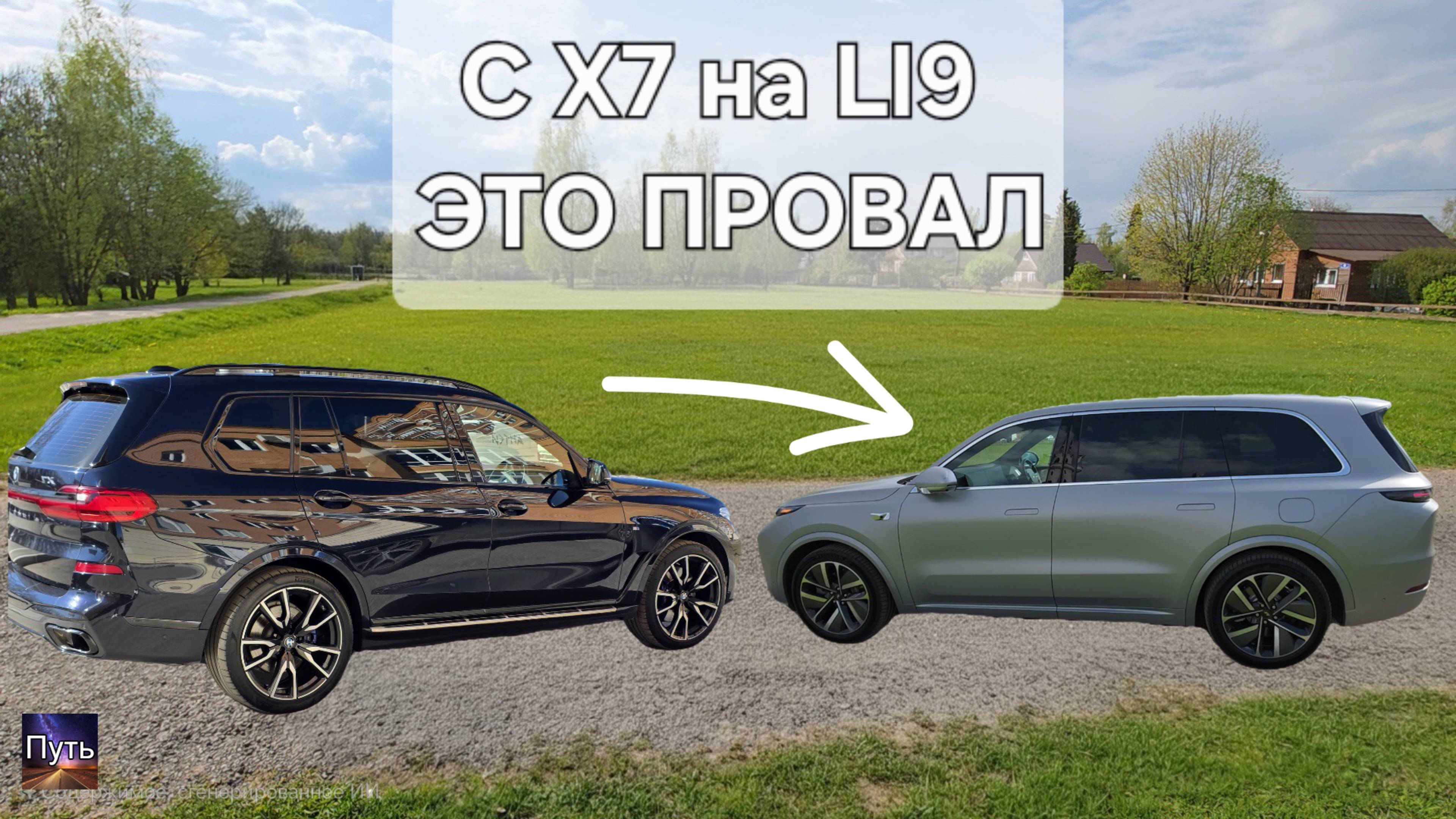 Неожиданные фишки гибридного LIXIANG LI 9 — удивишься!