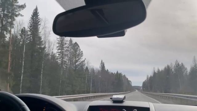 Прогулка на авто под музыку!