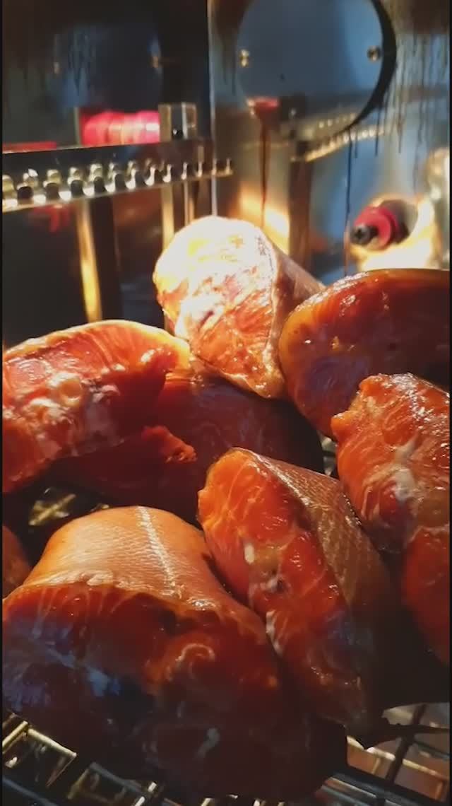 КРАСОТА из Коптильни! Когда дым ложится ровно 👍🔥