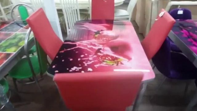 Стол стеклянный 34
