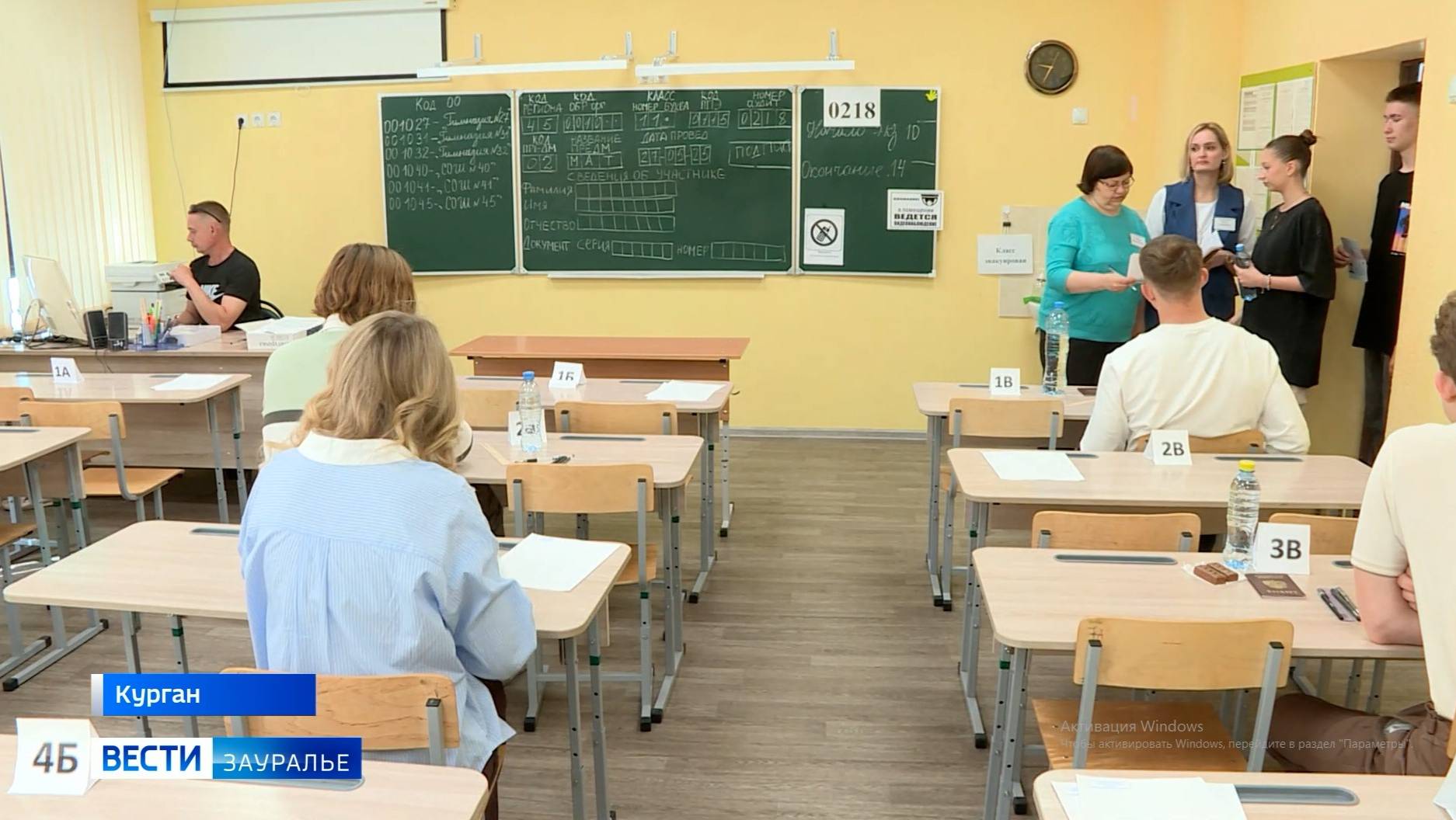 Выпускники сдали ЕГЭ по математике