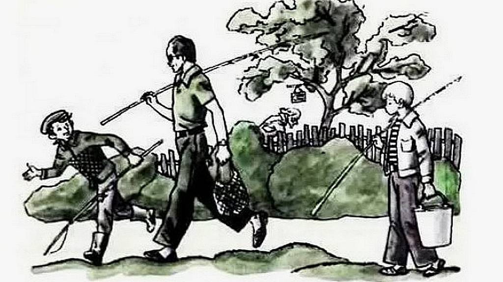 Анатолий Мошковский. Двое на одном велосипеде (повесть для детей). Видеокнига