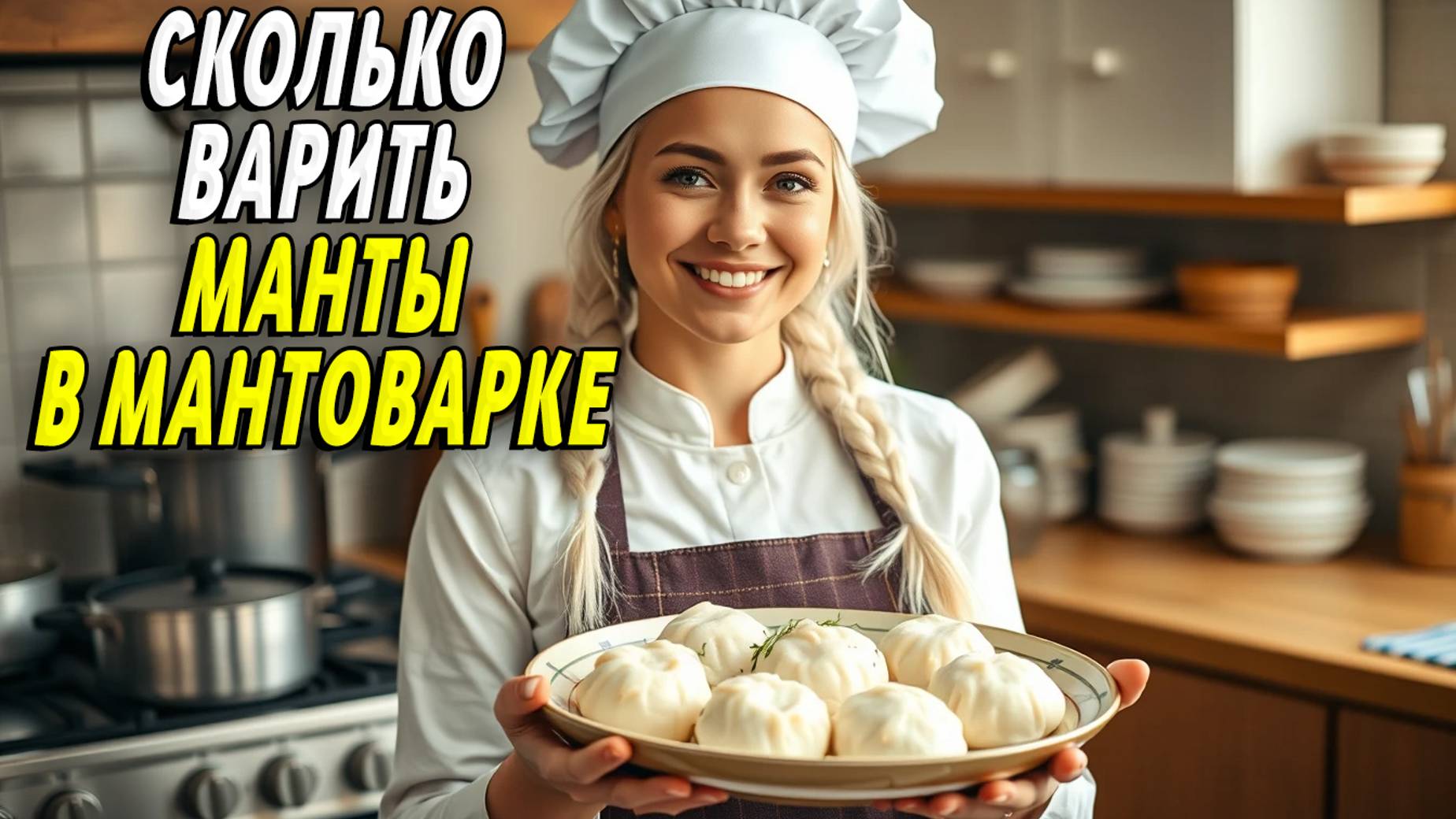 Сколько варить манты в мантоварке