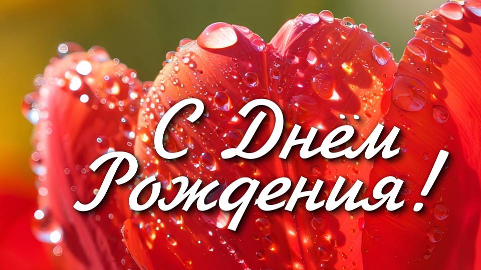 С ДНЁМ РОЖДЕНИЯ ! Шикарная песня! Самое красивое поздравление!