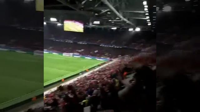 #ULC Спартак - Севилья 5 - 1