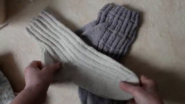 5 пар шкарпеток. Що я зв"язала за тиждень