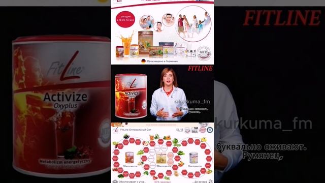 Activize FitLine: энергия с утра без кофе ☕🔥 #энергия #здоров?