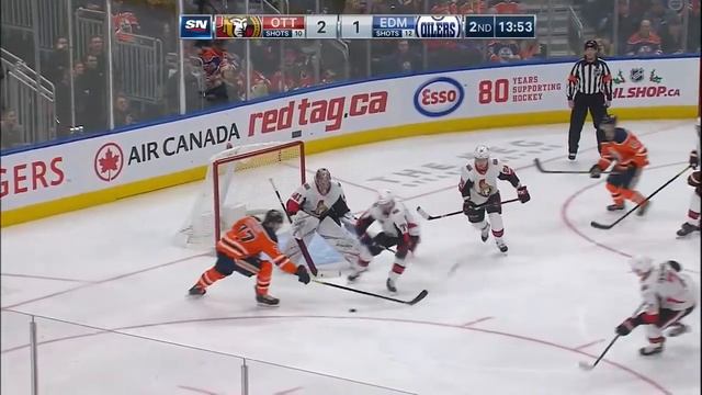 Эдмонтон - Оттава / NHL Highlights | Senators @ Oilers 12/4/19