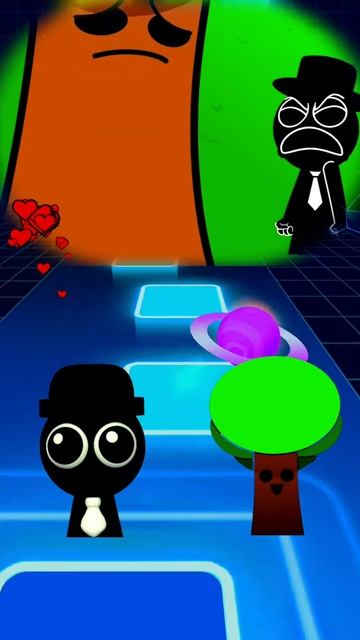 XOG_IepJboM - Sprunki Incredibox 3ep Tiles Hop coffin dance song cover #tileshopshorts #tileshopcoff