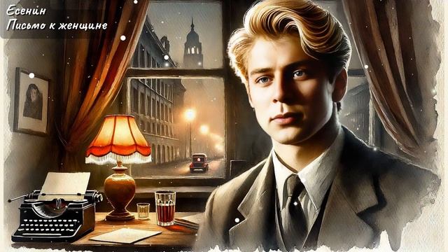 🔥 Письмо к женщине – самая искренняя исповедь Есенин
