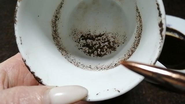 Чашечка кофе для вас☕#гаданиенакофейнойгуще #гадание
