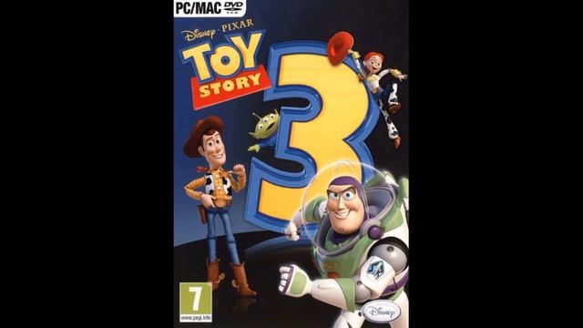 Toy Story 3 Game Soundtrack - Stunt Challenge