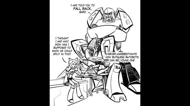 Transformers Animated - Безрассудство