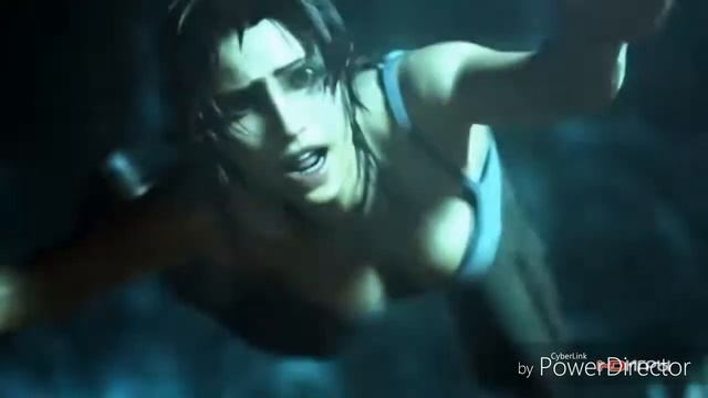 Tomb Raider (fanvideo) Fearless-Tule Лара Крофт фанвидео, клип,