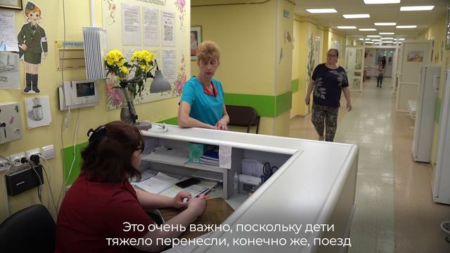 Дети из Енакиево продолжают лечение в Ленобласти