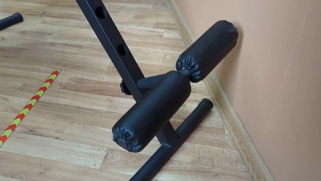 Скамья для пресса и спины