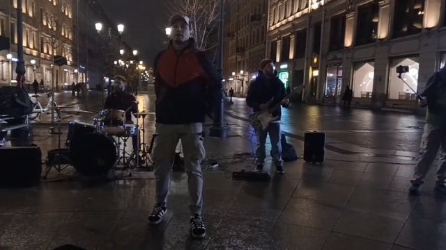 ПИТЕР ❤️❤️❤️ ГРУППА АЙДАХО 🎤🎶🔥😎