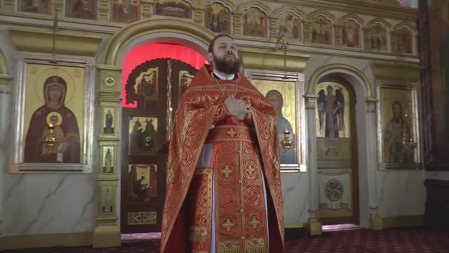 Зарайск. День Николая Чудотворца летнего. Иерей Куделин Роман. Проповедь. 22.05.2025 года
