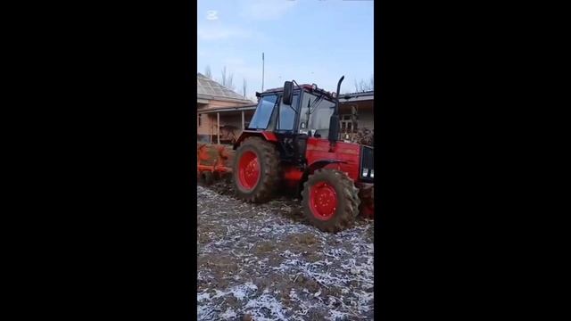 Плуг 3х корпусной оборотный от ShakTiman