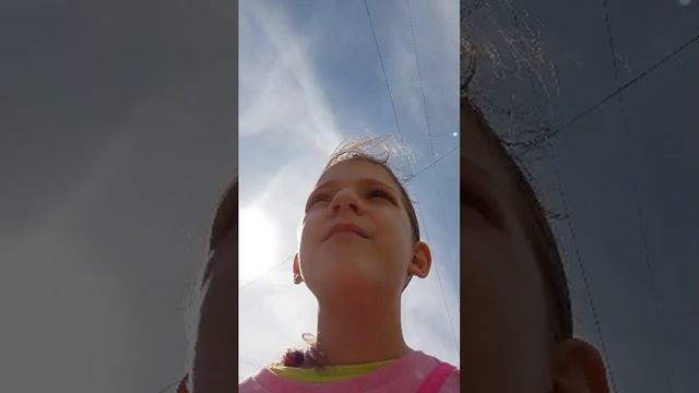 Я гуляю С Сашей и Таей