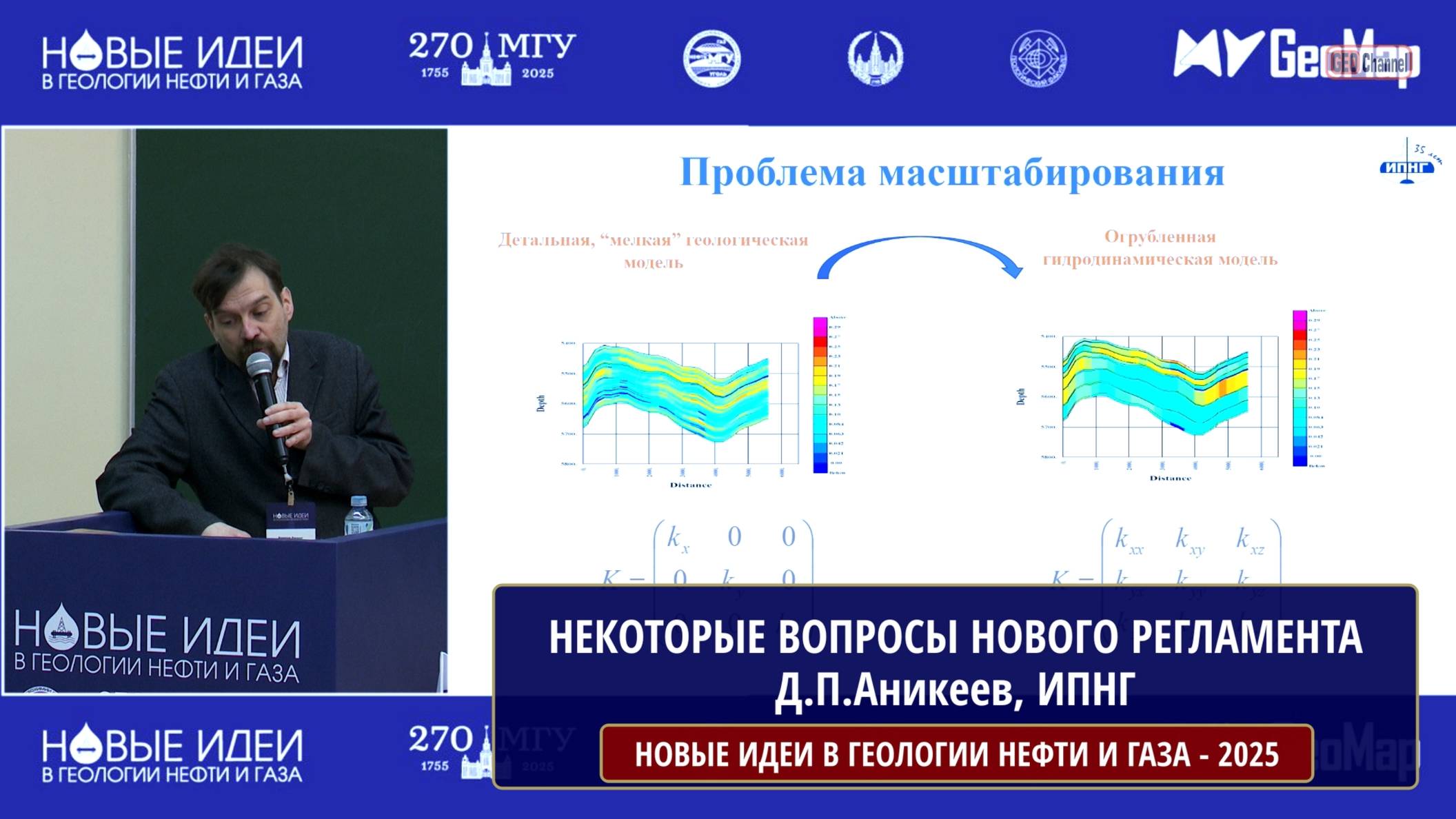 НЕКОТОРЫЕ ВОПРОСЫ НОВОГО РЕГЛАМЕНТА. Аникеев Д.П., ИПНГ РАН