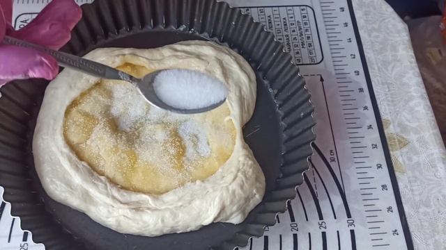99. Тесто на плюшки,проще не бывает!!!