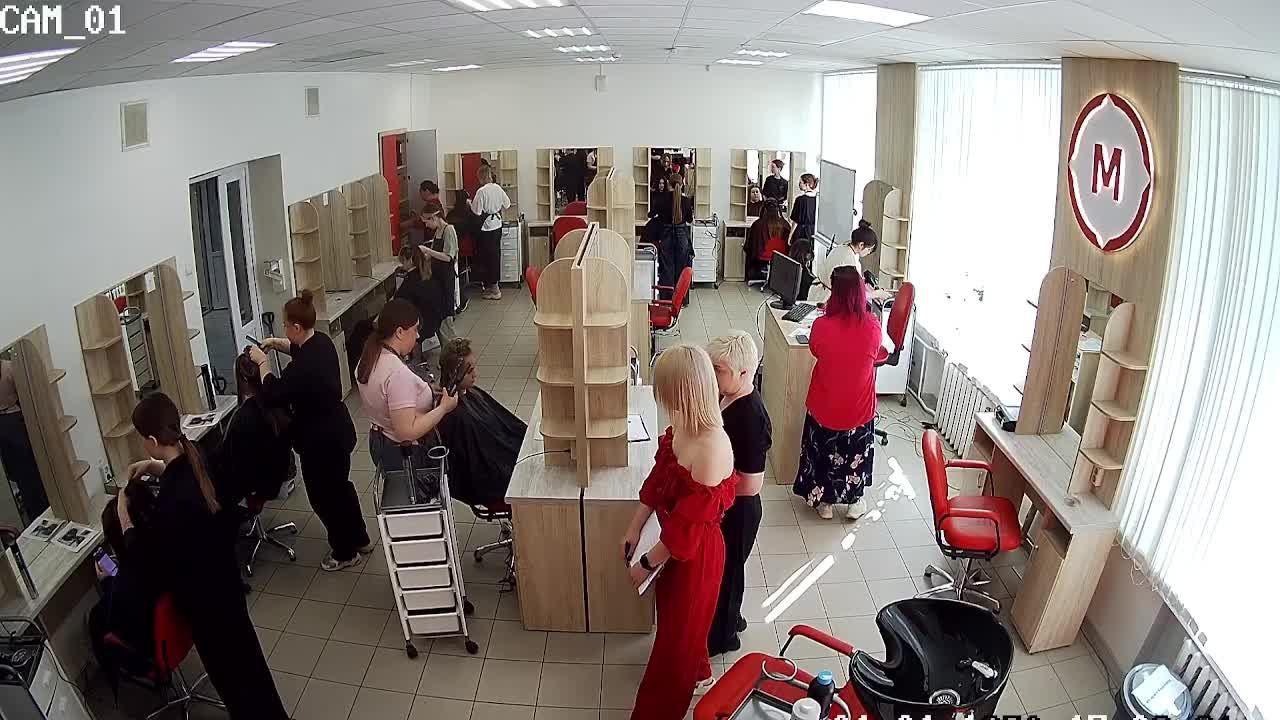 ДЭ Технология парикмахерского искусства 28.05.25