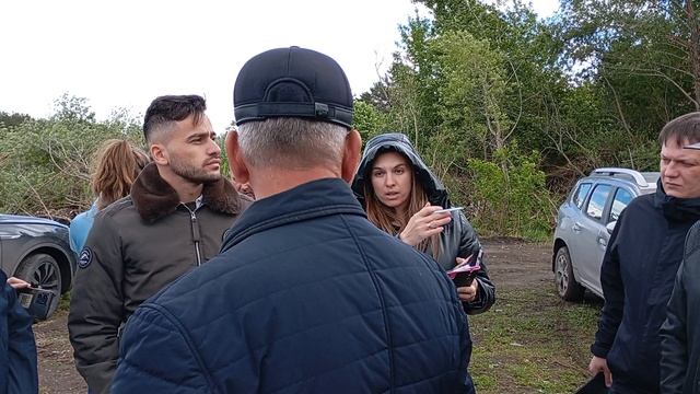 Выездной штаб на набережной Ачинске