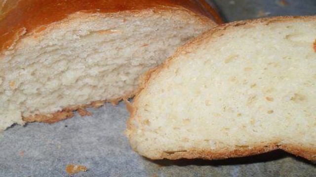 Очень мягкий батон на кефире