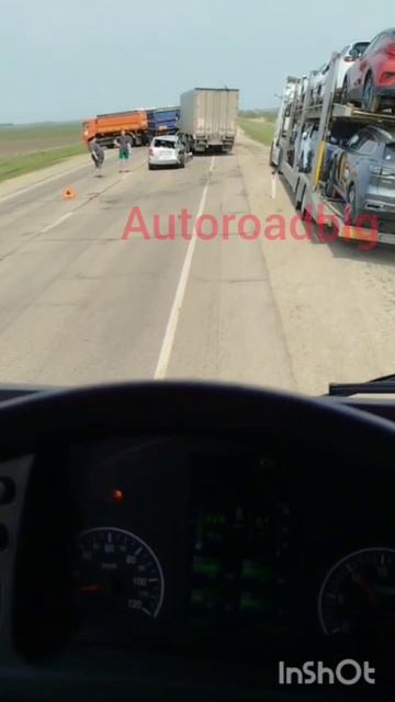 Жесткое ДТП на федеральной трассе в Амурской области