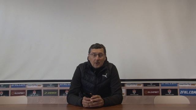 Михаил Пилипко после матча «Химки U19» - «Сочи U19»