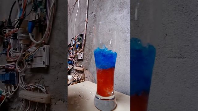 Coctel Bandera Rusia... Russian Flag Cocktail...коктейль русский флаг