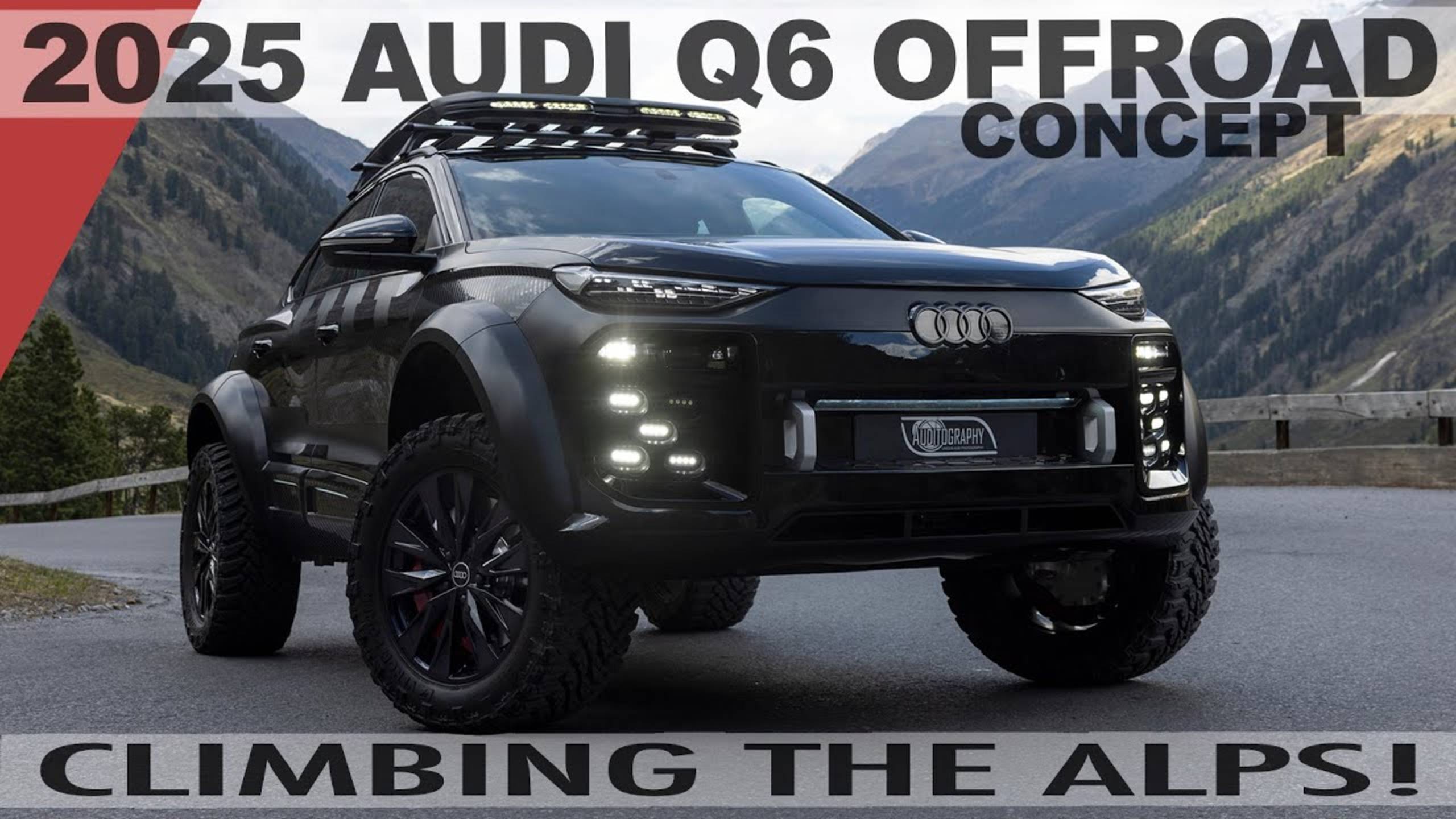 AUDI Q6 OFF-ROAD CONCEPT