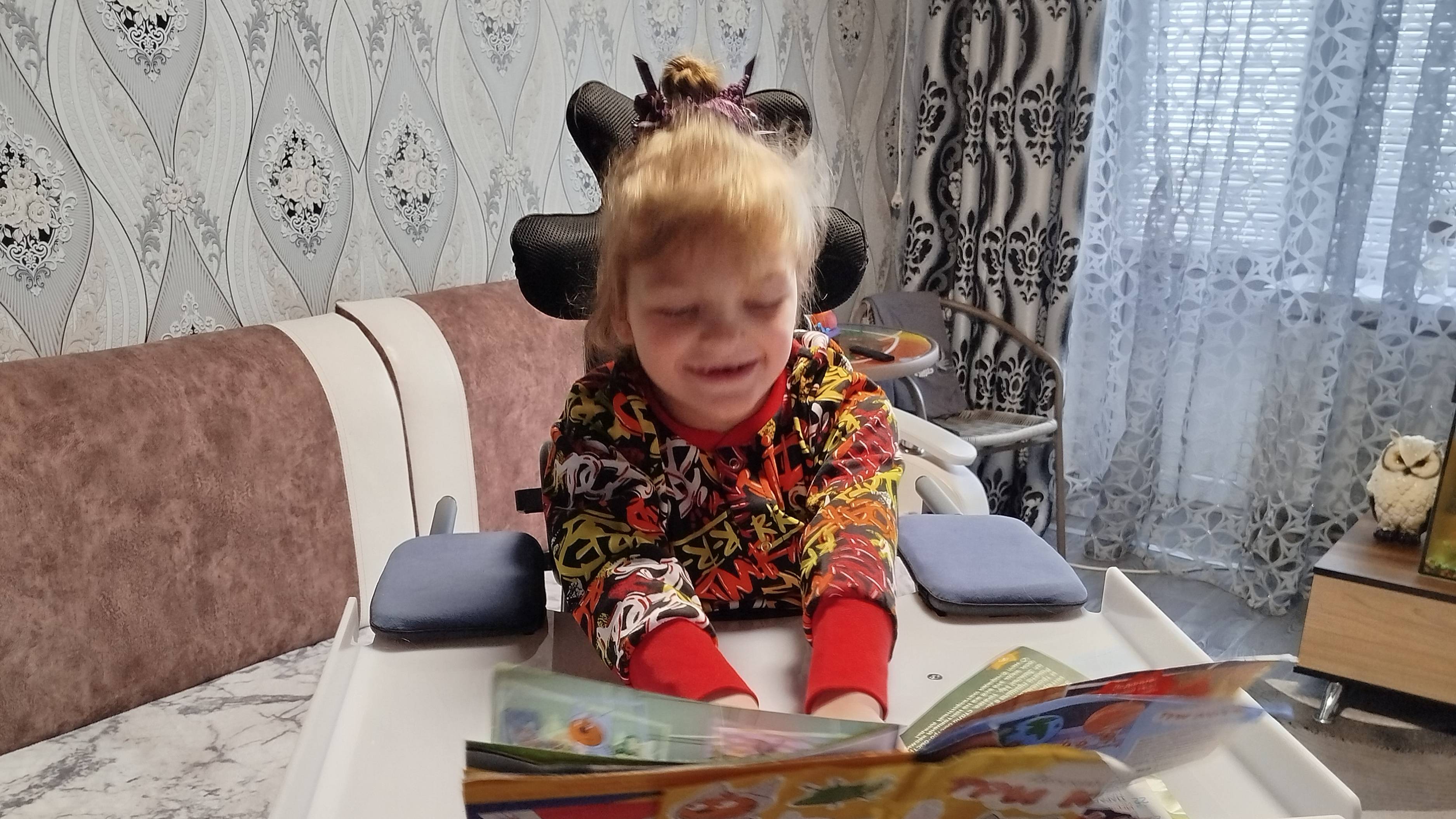 Маша получила вертикализатор!