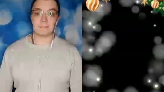 Новогодний поцелуй🎄🥰 Дуэт с Денисом🎶🎙🤗