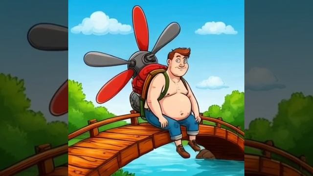 Карлсон уже не тот..🤣