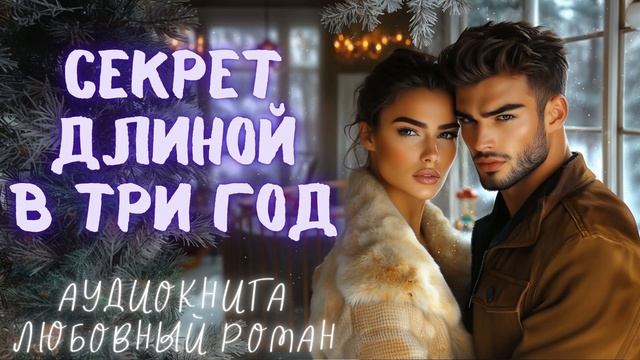 СЕКРЕТ ДЛИНОЙ В ТРИ ГОДА: СЛУШАТЬ АУДИОКНИГА ЛЮБОВНЫЙ РОМАН