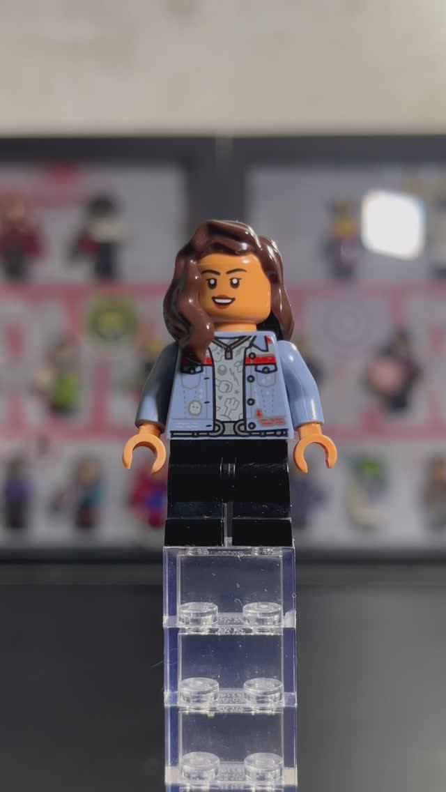 💭My collection of Lego Marvel minifigures. (America Chavez) №35