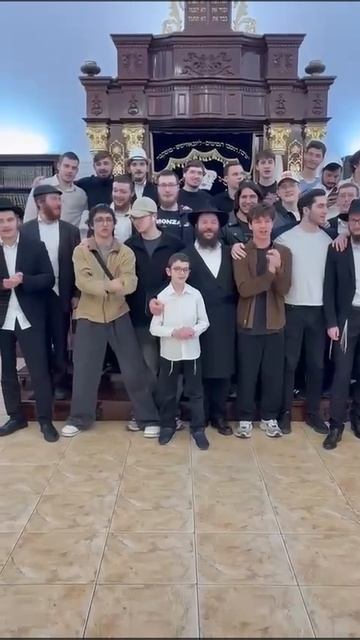 Ученики Еврейского университета в Москве провели Шабат подготовки к Шавуоту в старшей ешиве