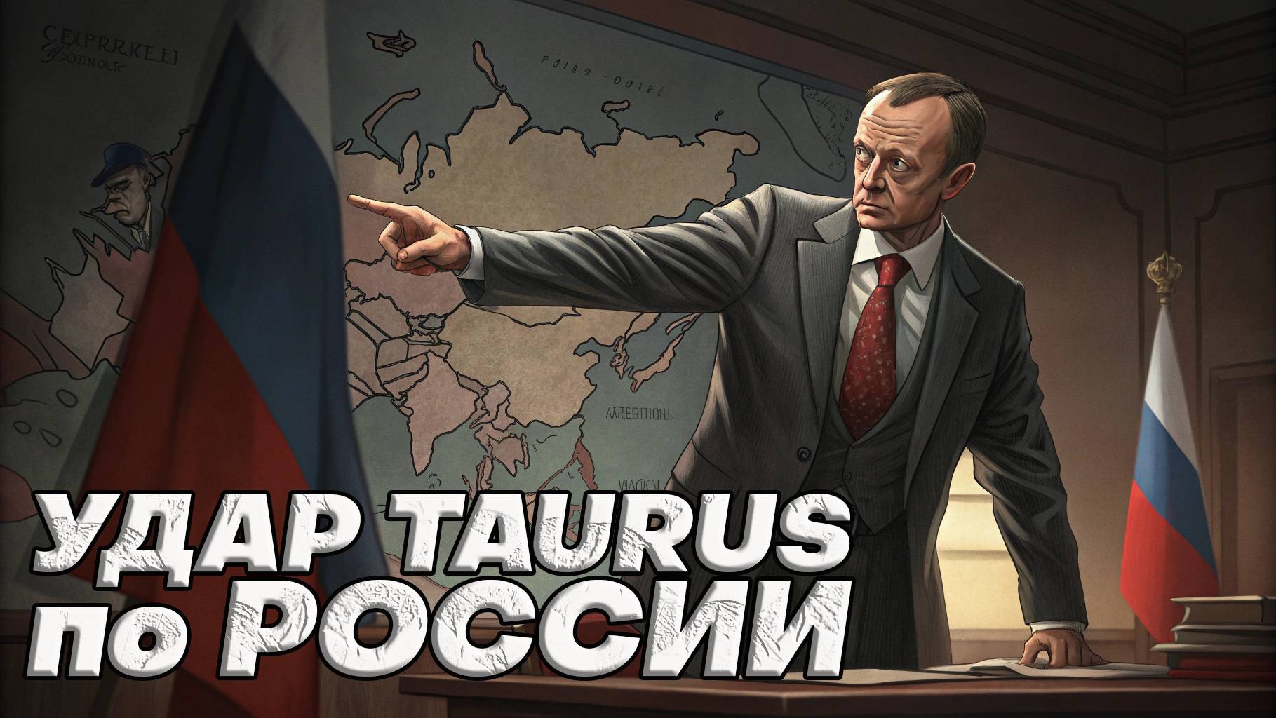 ⚠️ Опасная Ставка Мерца: Ракеты Taurus по России – Игра с Огнем?