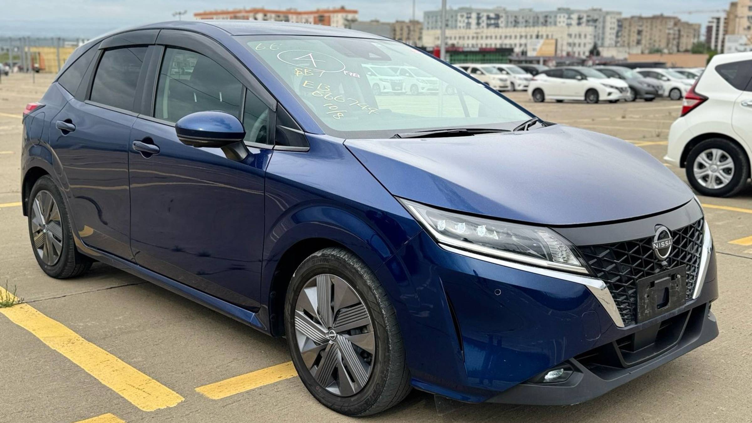 NISSAN NOTE, 2021