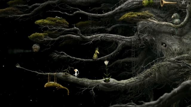Часть 49 Прохождение игры Samorost 3 Исследуем нижние трухлявые уровни, спасаем цветок