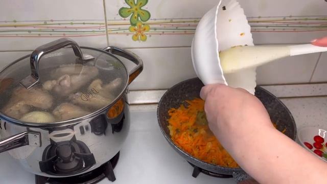 Суп РАССОЛЬНИК! С перловкой и мясом/Вкусно и быстро