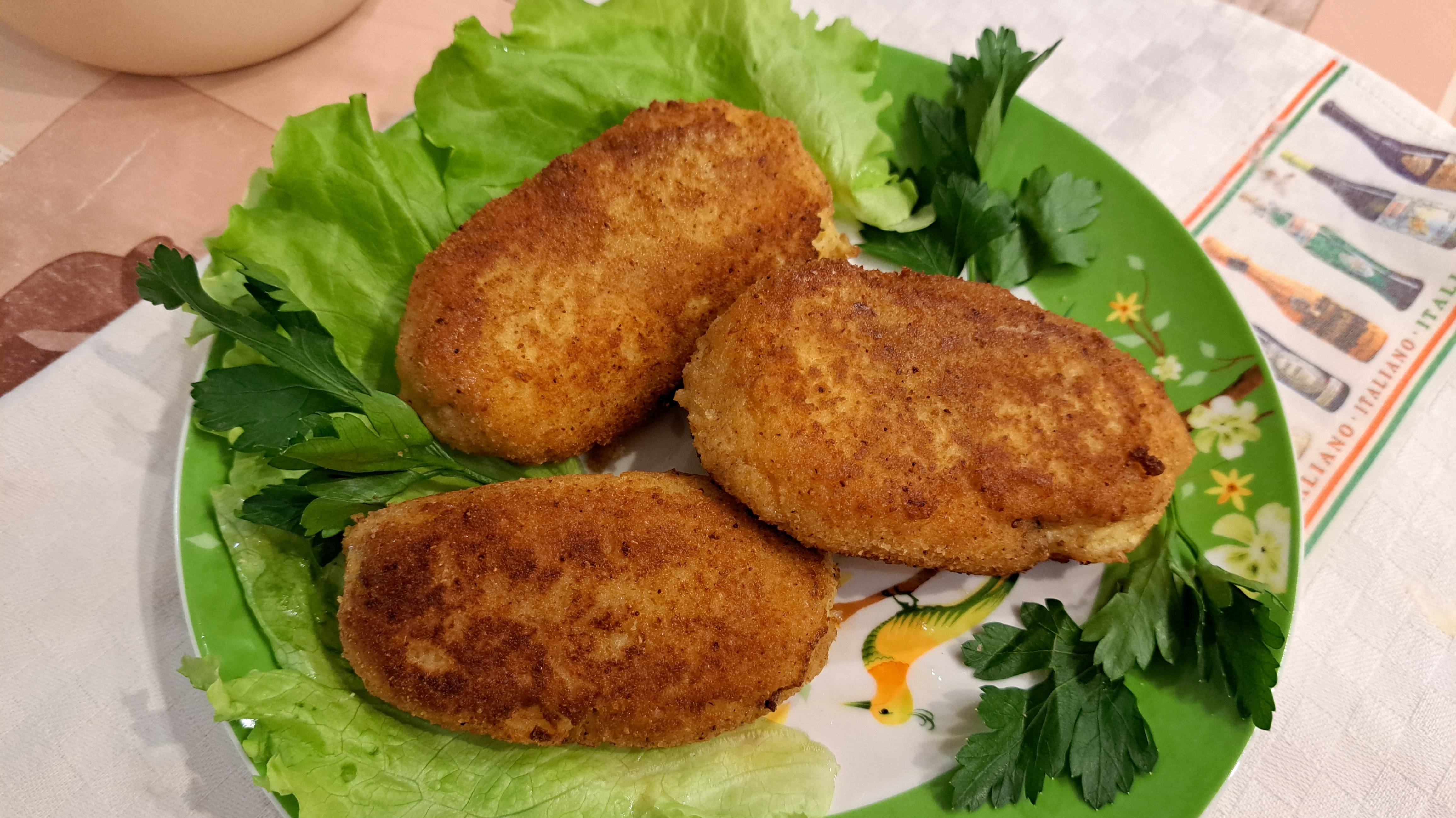 63. Зразы, пальчики  оближешь!  Картофельные, с грибами и курочкой