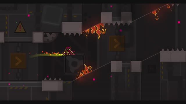 Geometry Dash Зона разделения путь 2 из 2 Геометри Деш SUBDIVISION ZONE BY DANGERKAT